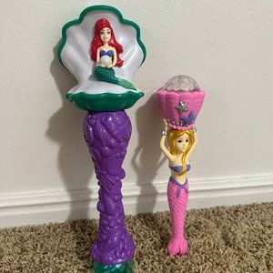 Ariel Clamshell Bubble Wand,
